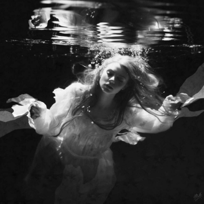 Picture of B AND W PHOTO MERMAID II