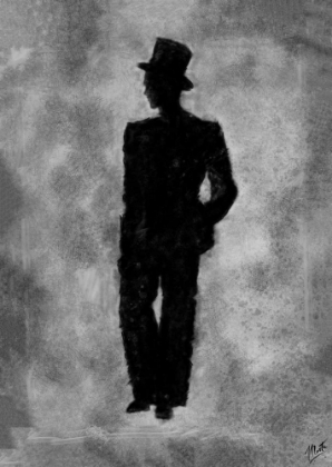 Picture of B AND W SILHOUETTE