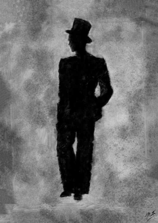 Picture of B AND W SILHOUETTE