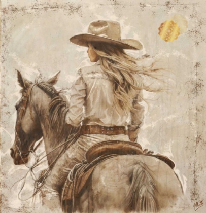 Picture of COWGIRL I