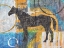 Picture of ABSTRACT HORSE 2