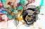 Picture of CERAMIC FLORAL ABSTRACT