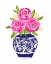 Picture of PREPPY ROSES PINK