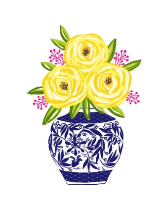 Picture of PREPPY ROSES YELLOW