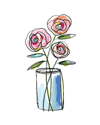 Picture of SIMPLE FLORAL