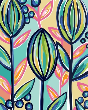 Picture of TROPICAL FLORAL