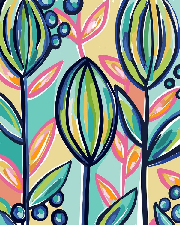 Picture of TROPICAL FLORAL