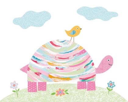Picture of TURTLE AND BIRD