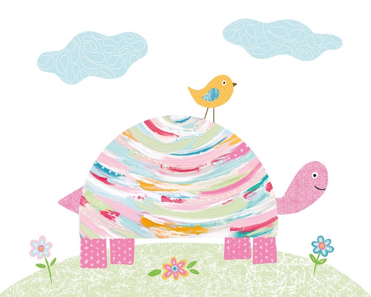 Picture of TURTLE AND BIRD