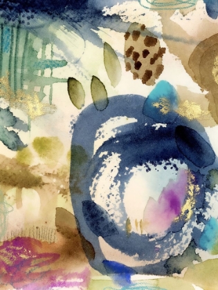 Picture of WATERCOLOR ABSTRACT IV