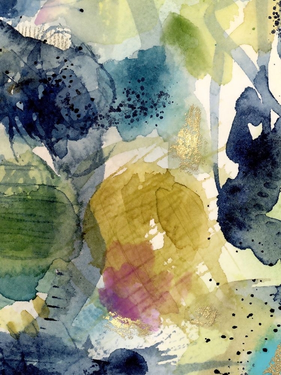 Picture of WATERCOLOR ABSTRACT V