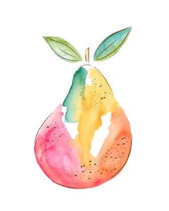 Picture of WATERCOLOR PEAR