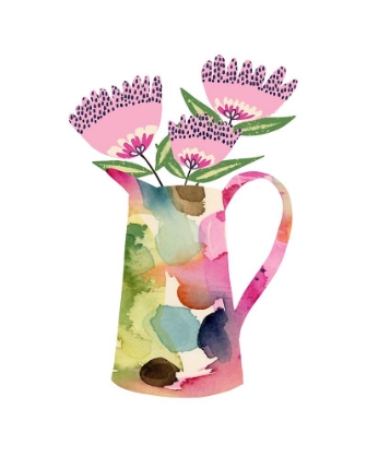 Picture of WATERCOLOR PITCHER