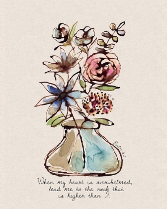 Picture of OVERWHELMED HEART