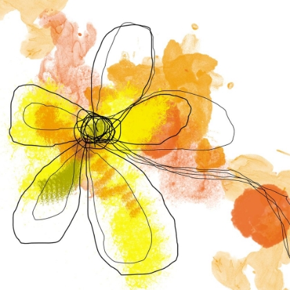 Picture of LIQUID YELLOW FLOWER