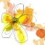Picture of LIQUID YELLOW FLOWER