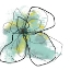 Picture of TEAL FLORAL 1