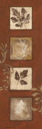 Picture of TOUCHES OF AUTUMN I