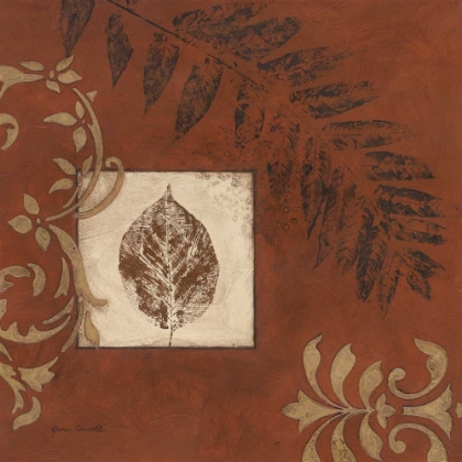 Picture of MORE TOUCHES OF AUTUMN I