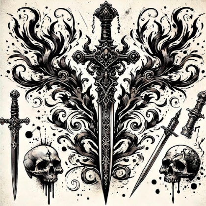 Picture of SWORD OF FIRE