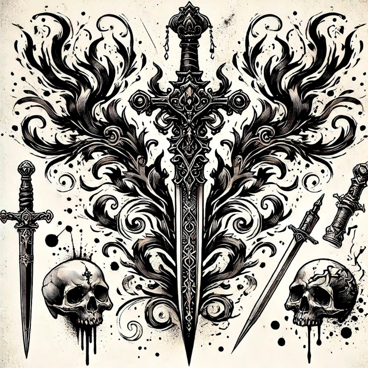 Picture of SWORD OF FIRE