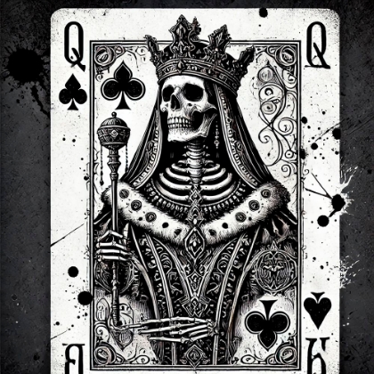 Picture of QUEEN OF CLUBS