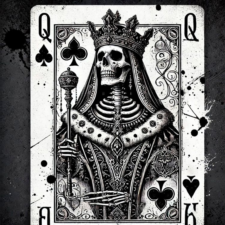 Picture of QUEEN OF CLUBS