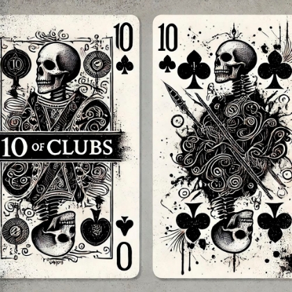 Picture of 10 OF CLUBS