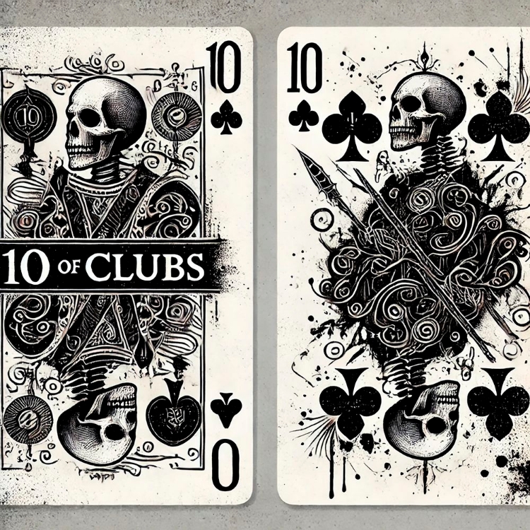 Picture of 10 OF CLUBS