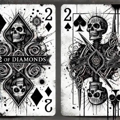 Picture of 2 OF DIAMONDS