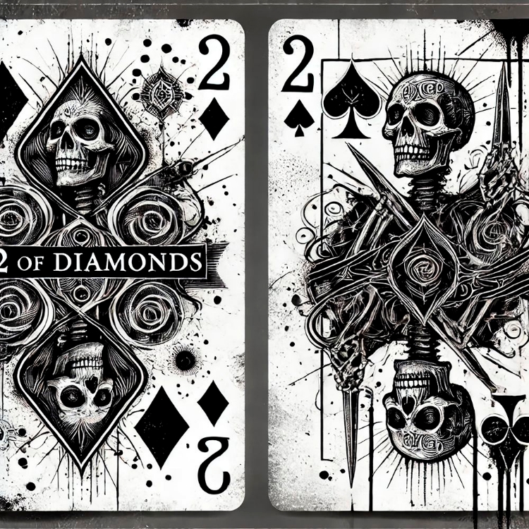 Picture of 2 OF DIAMONDS