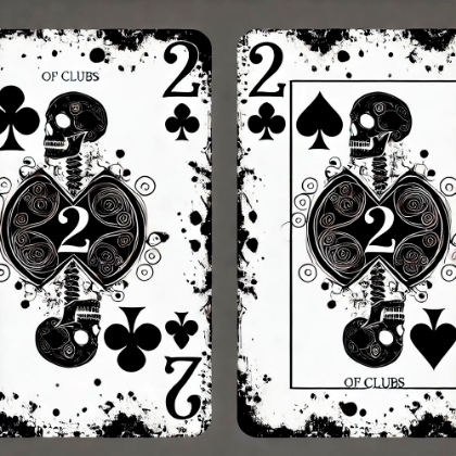 Picture of 2 OF CLUBS