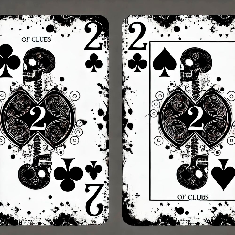 Picture of 2 OF CLUBS