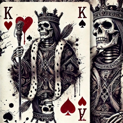 Picture of KING OF HEARTS