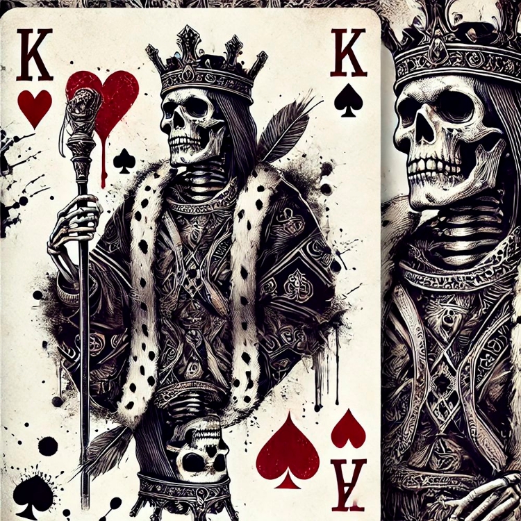 Picture of KING OF HEARTS