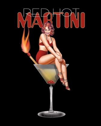Picture of RED HOT MARTINI