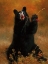 Picture of BLACK BEAR WITH BERRIES