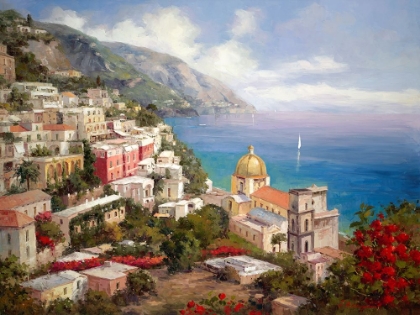 Picture of LAKE COMO VIEW