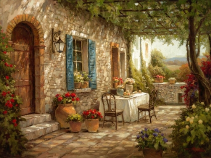 Picture of UNDER THE VINES