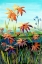 Picture of DAISIES IN SUNSET COLORS