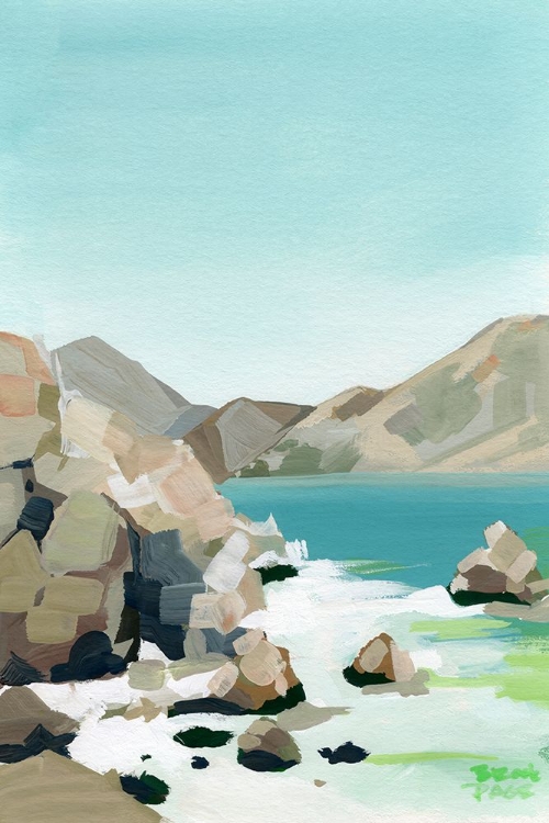 Picture of ROCKY COAST