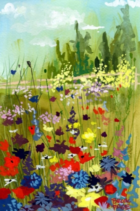 Picture of WILDFLOWER MEADOW