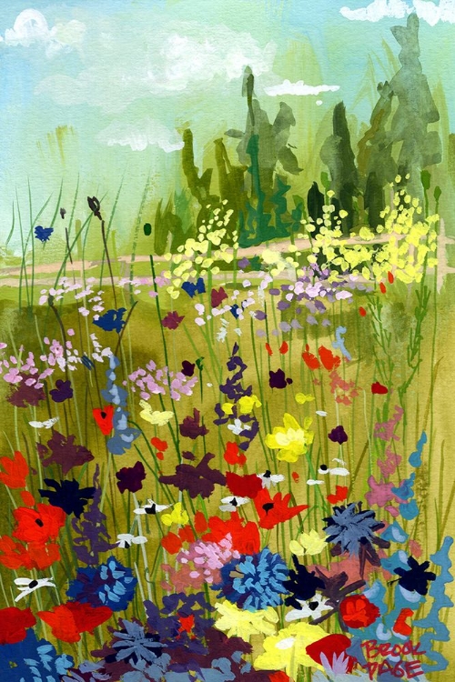 Picture of WILDFLOWER MEADOW