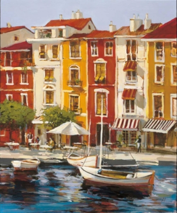 Picture of MEDITERRANEAN WATERFRONT I