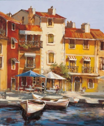 Picture of MEDITERRANEAN WATERFRONT II