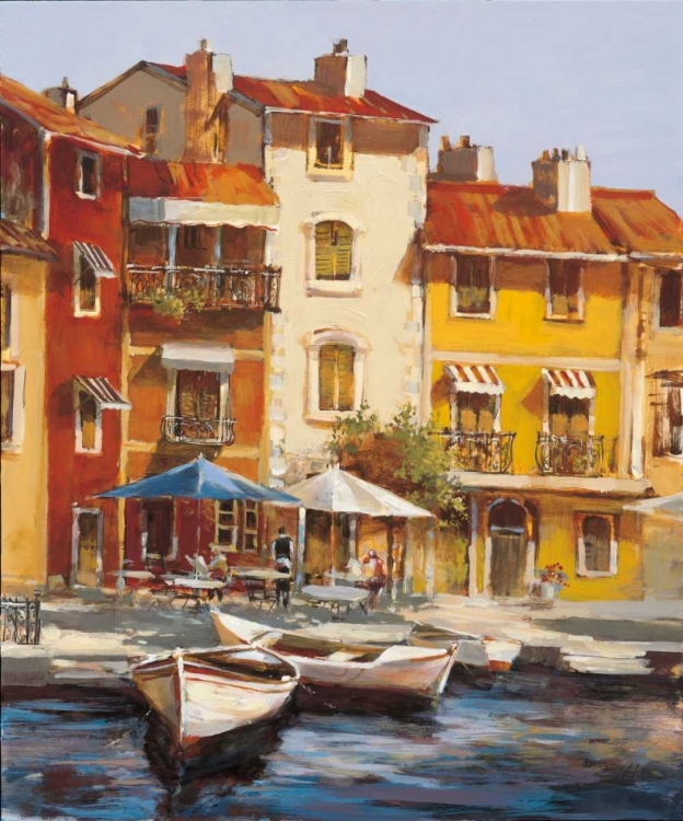 Picture of MEDITERRANEAN WATERFRONT II