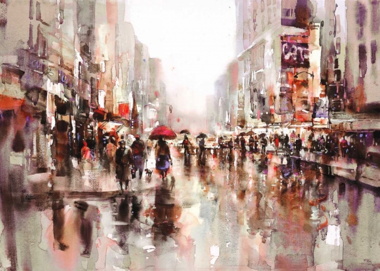 Picture of CITY RAIN 2
