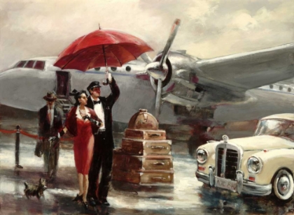 Picture of TRANSCONTINENTAL FLIGHT