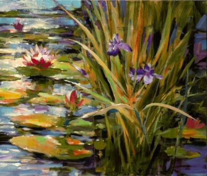 Picture of POND IRIS