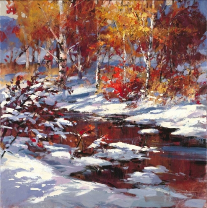 Picture of BIRCH TREES